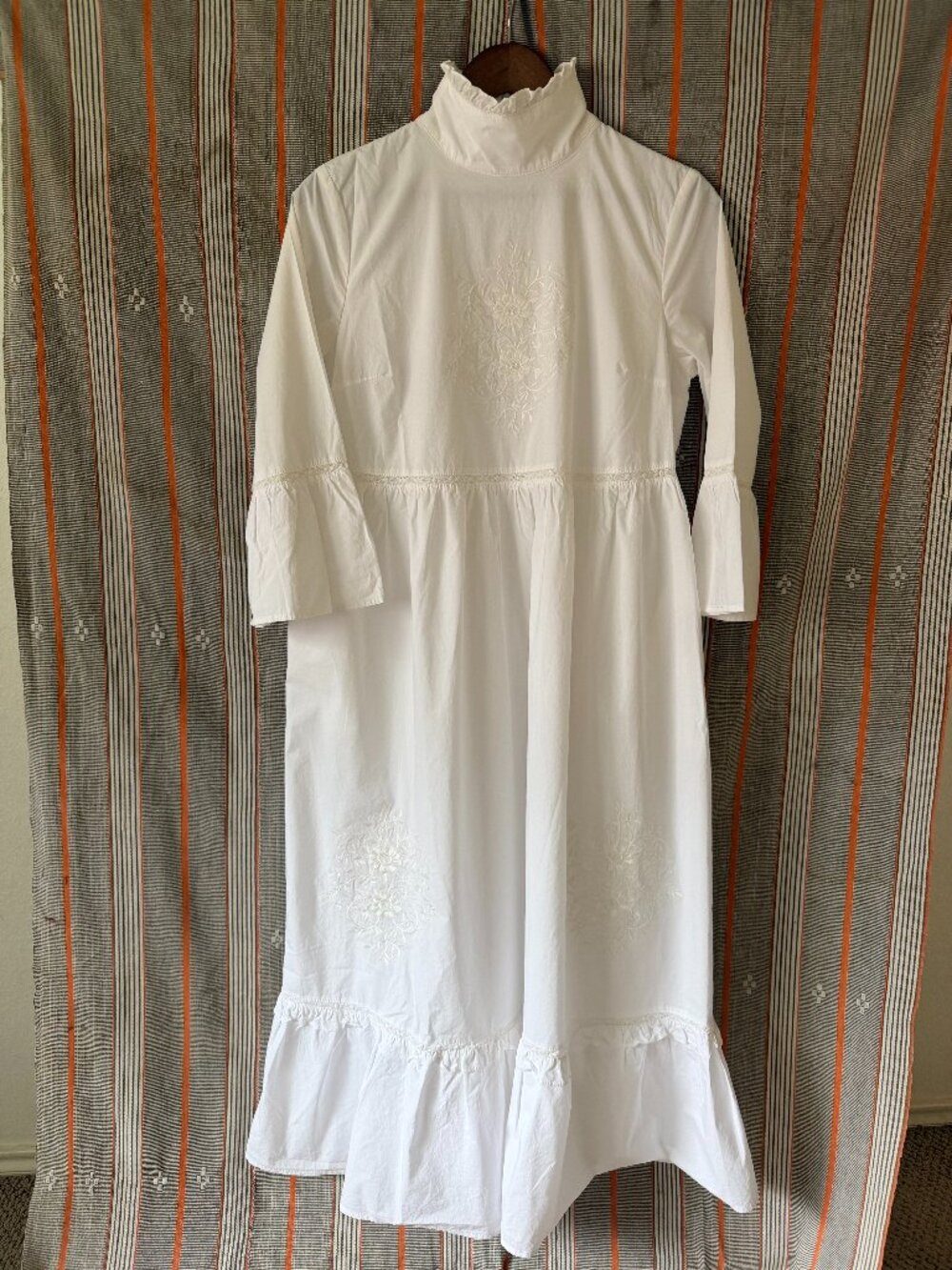Meadows Embroidered Dress